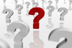 question mark